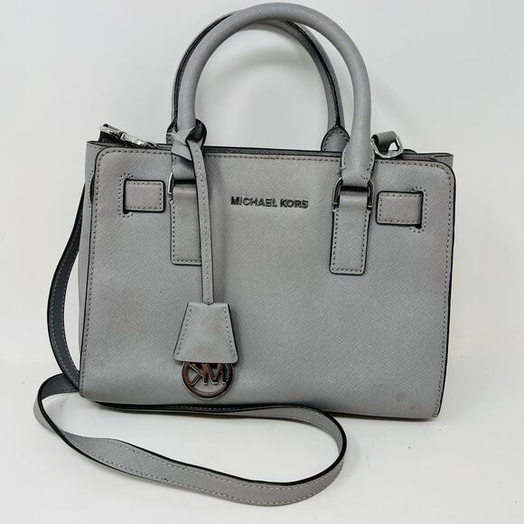 Michael Kors Convertible Doctors Bag Shoulder Bag Purse Crossbody - Picture 2 of 8